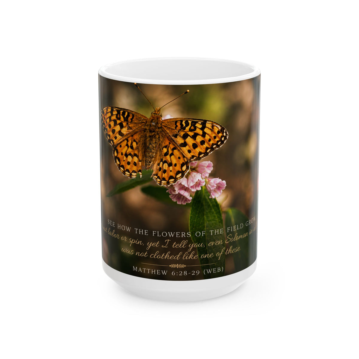 Consider the Flowers - Mug
