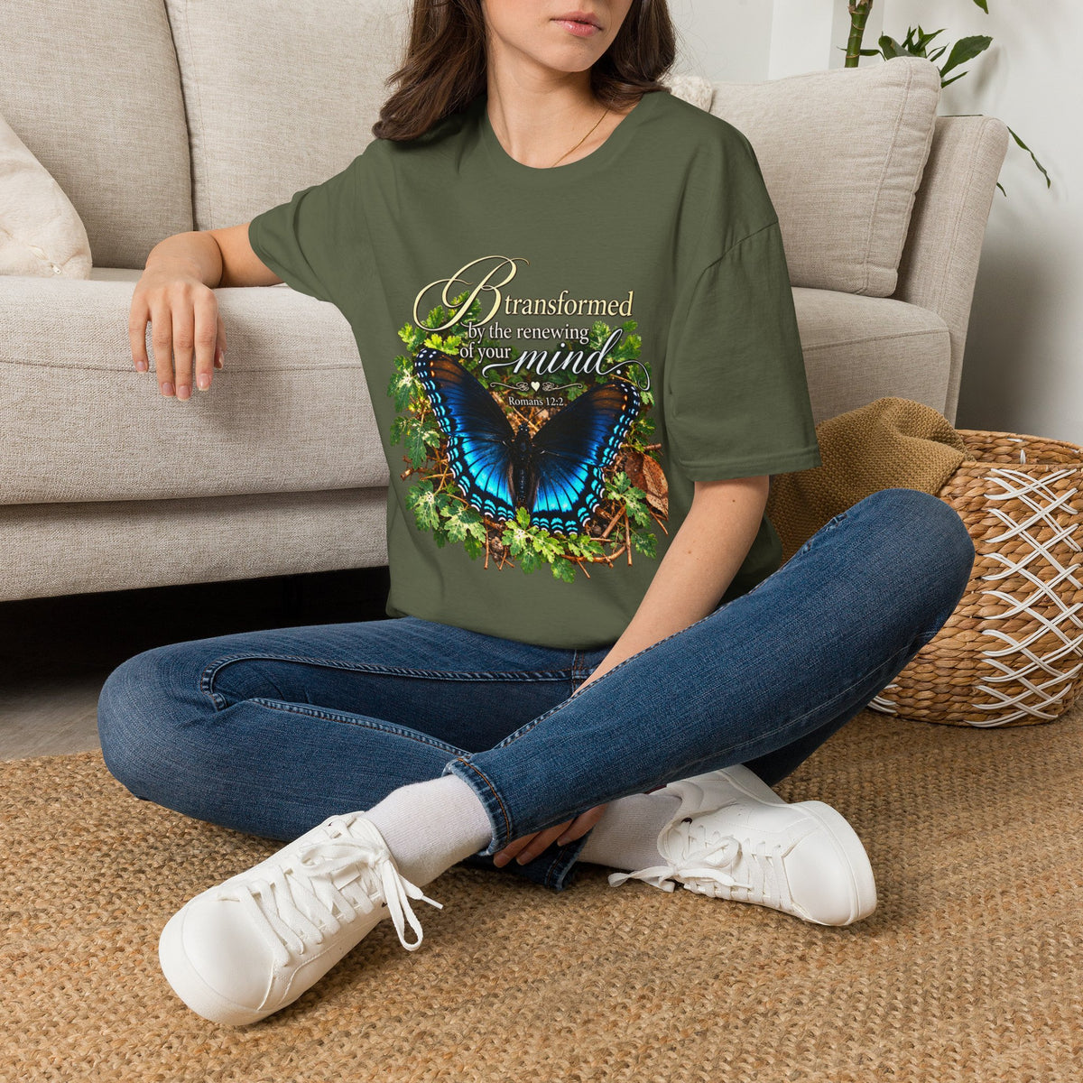 Be Transformed - Shirt