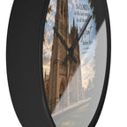 Be Still Before Him Cathedral - Clock