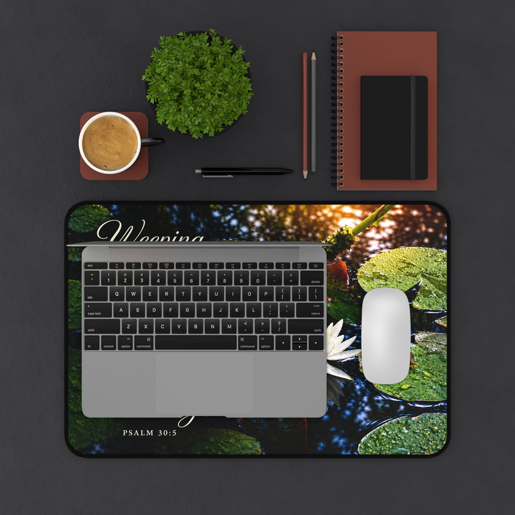 Joy in the Morning - Desk Pad