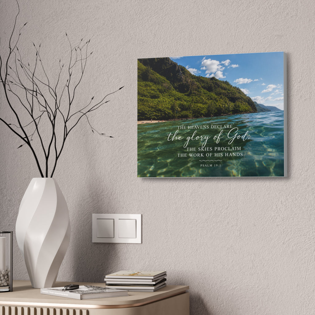 Work of His Hands | Canvas