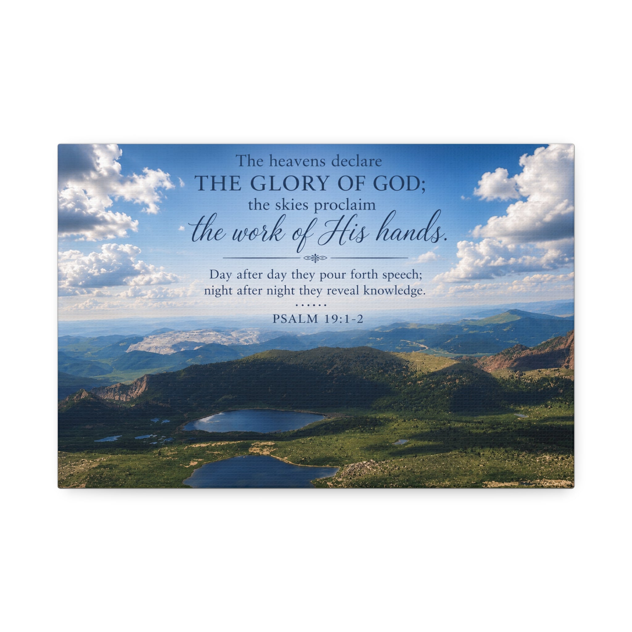 The Glory of God | Canvas