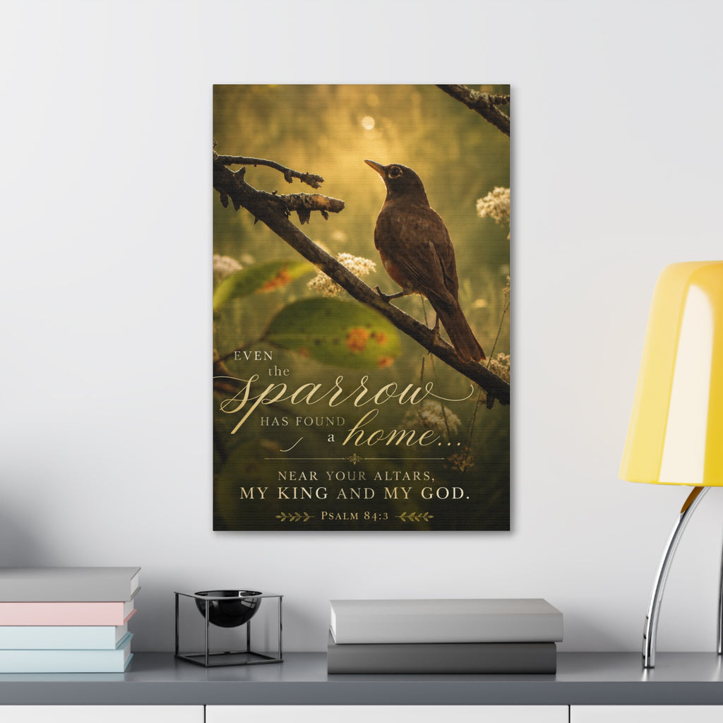 Bird on a branch
