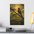 Bird on a branch