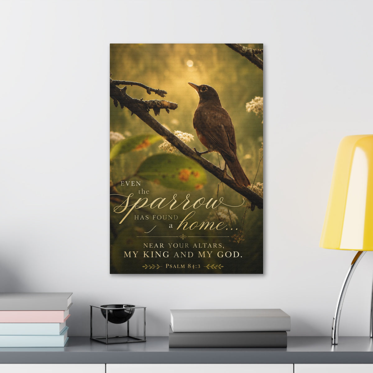 Bird on a branch