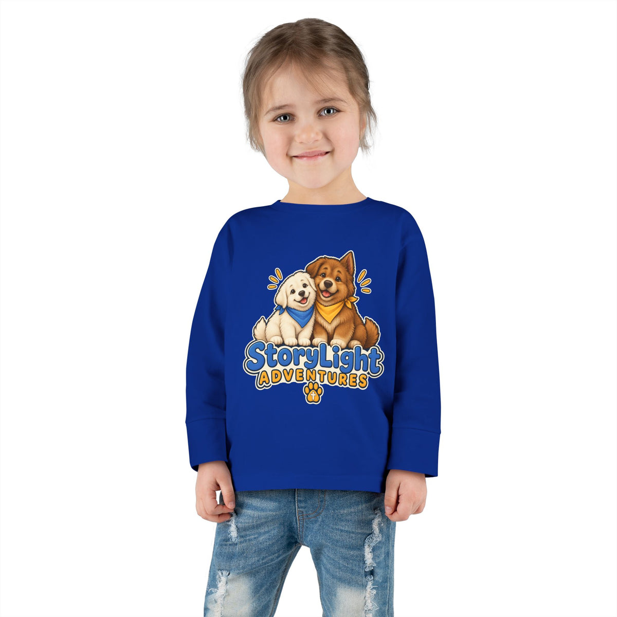Storylight Adventures - Toddler Long Sleeve Tee