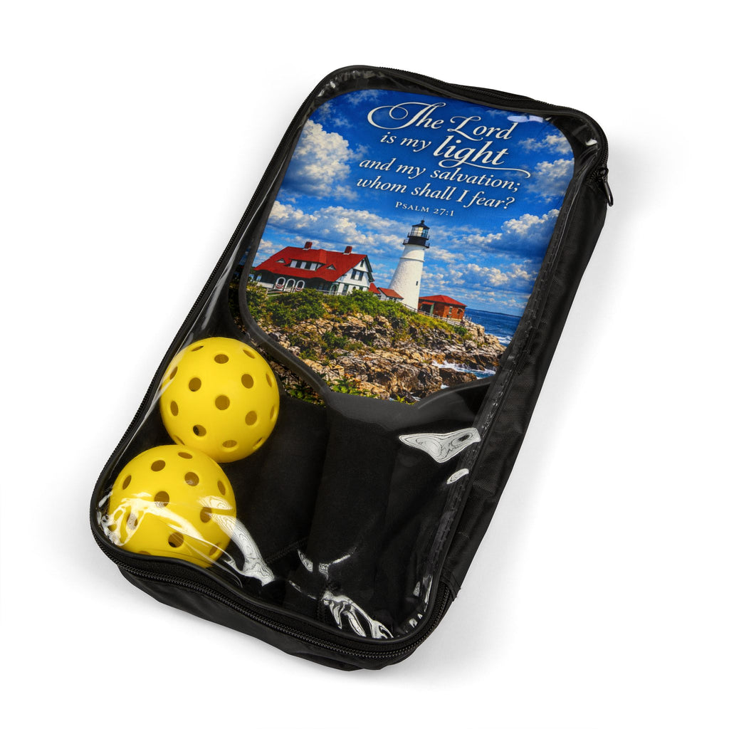 The Lord in My Light - Pickleball Paddle Set