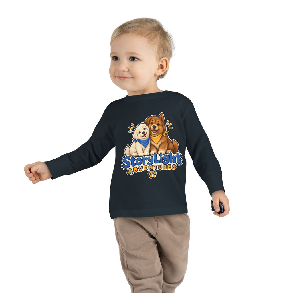 Storylight Adventures - Toddler Long Sleeve Tee