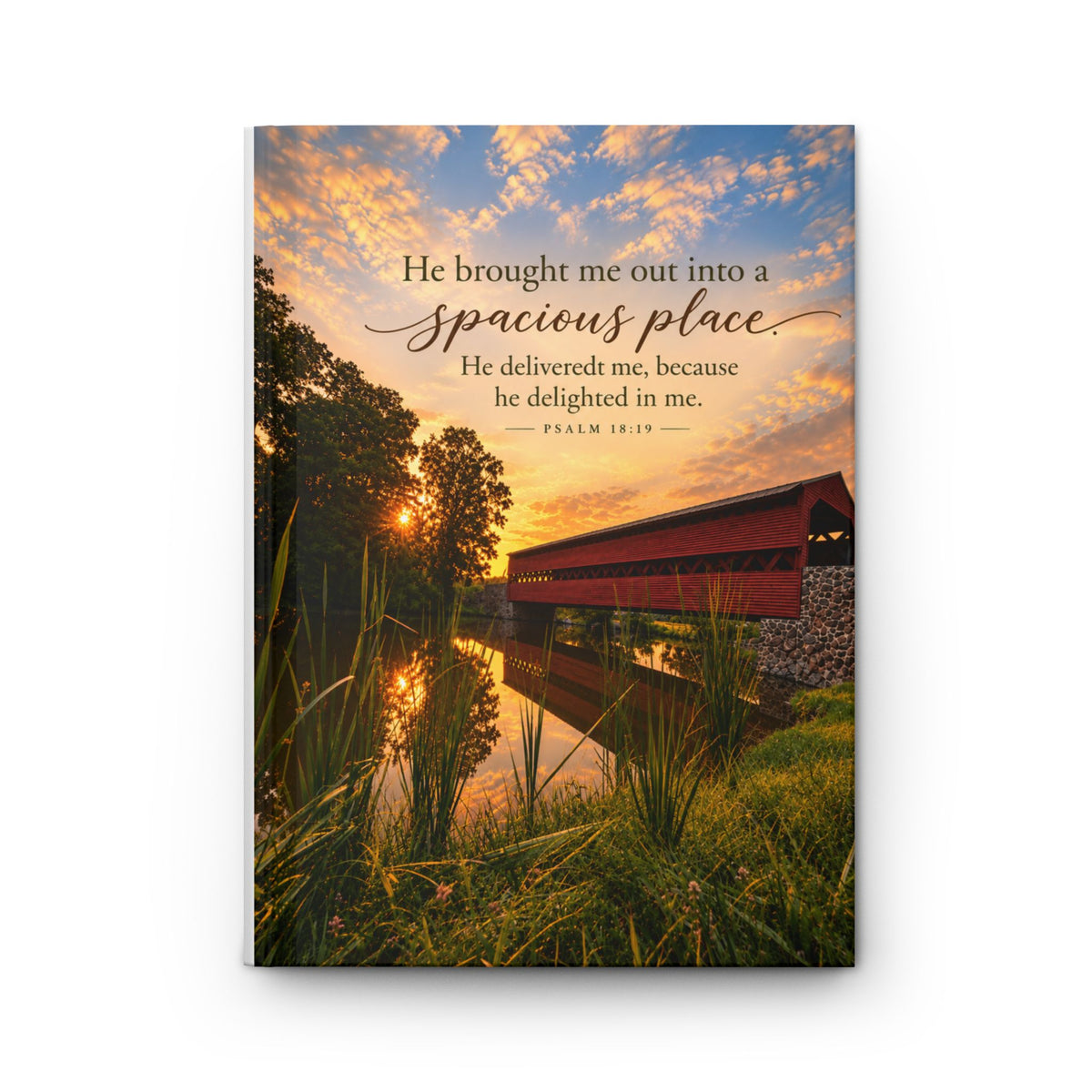 Into a Spacious Place - Journal