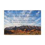 Mountain Hope | Canvas