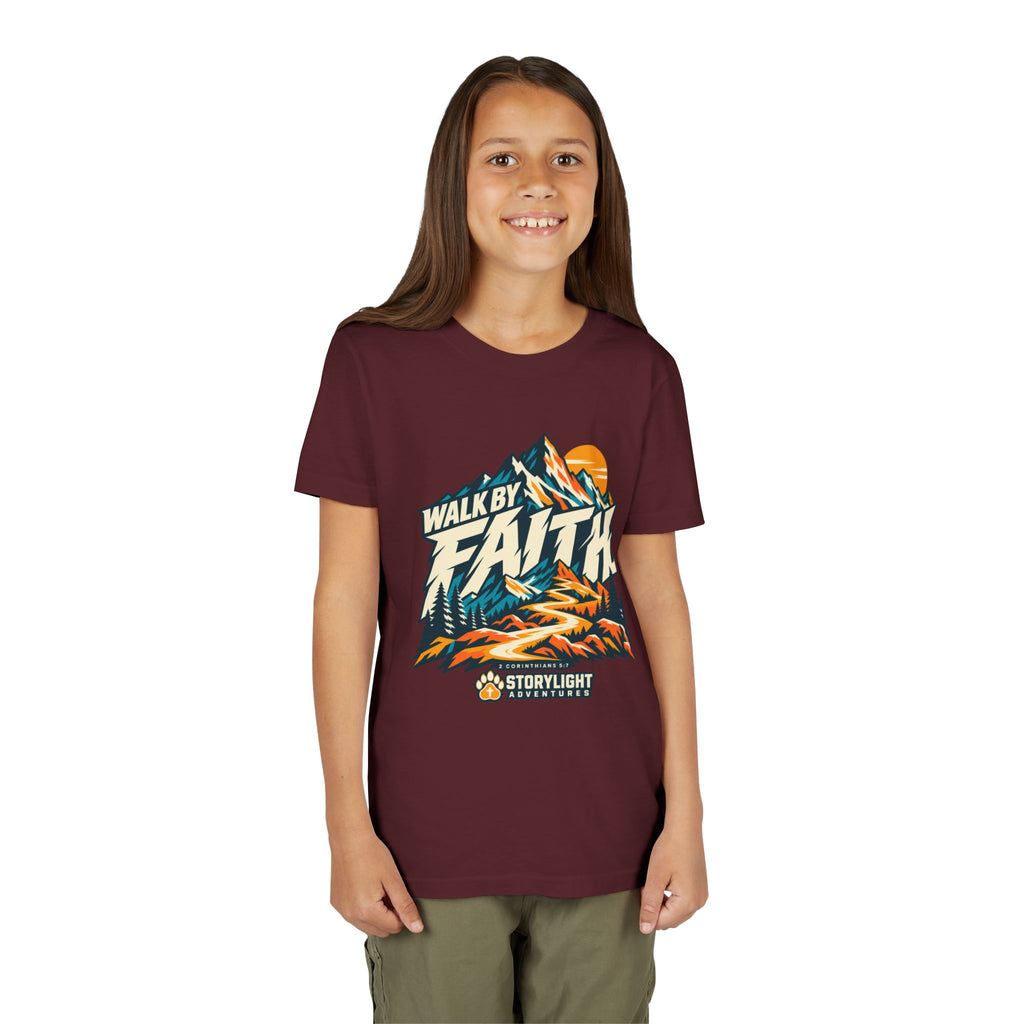 Walk By Faith - Youth Shirt