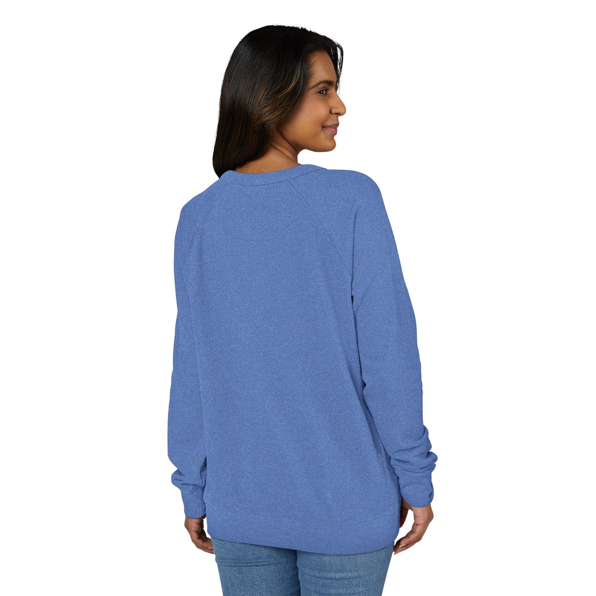 Unisex French Terry Raglan Crewneck