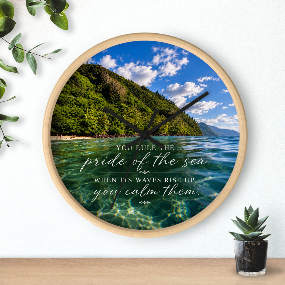 Calm Waters - Clock