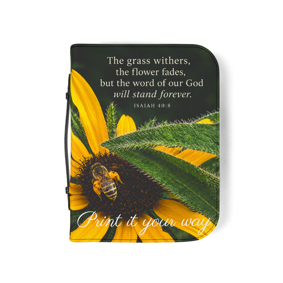 His Word Stands Forever - Bible Cover