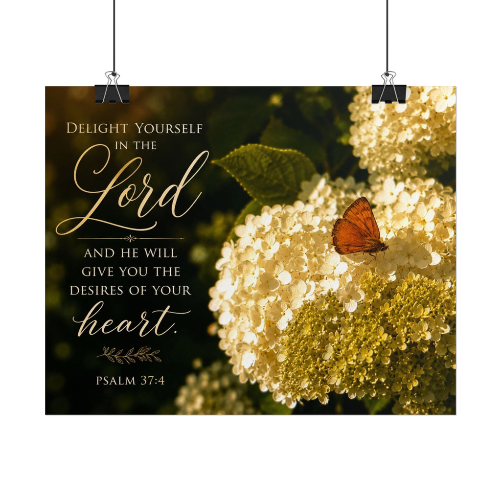 The Delight of the Lord | Poster