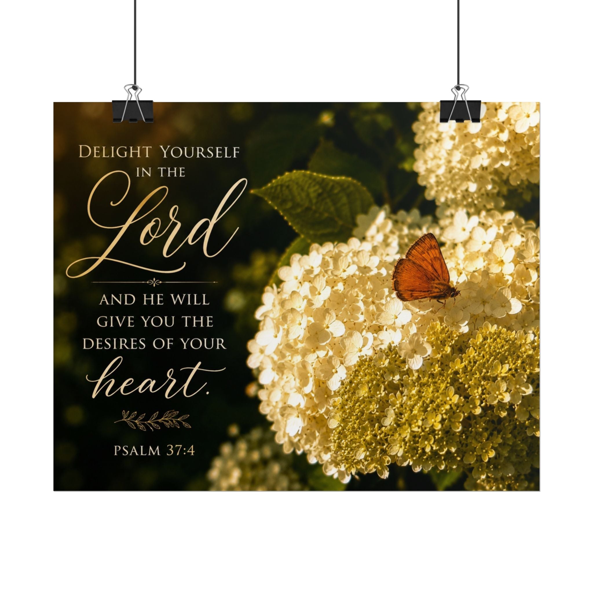 The Delight of the Lord | Poster