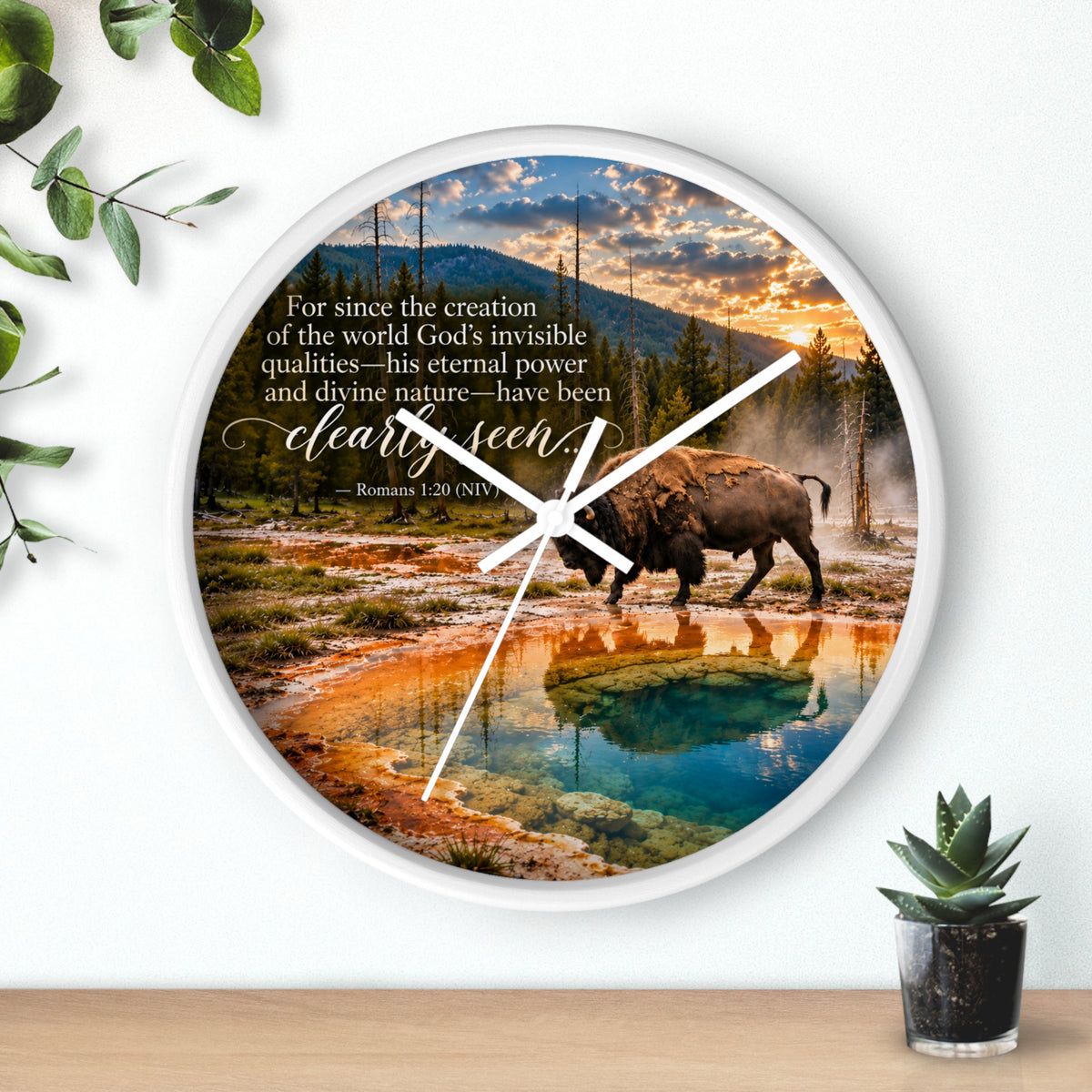 Divine Nature - Clock