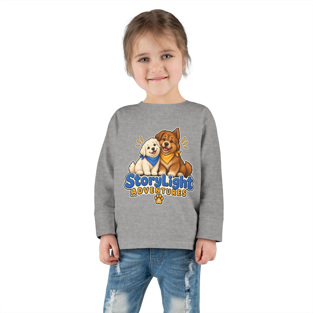 Storylight Adventures - Toddler Long Sleeve Tee