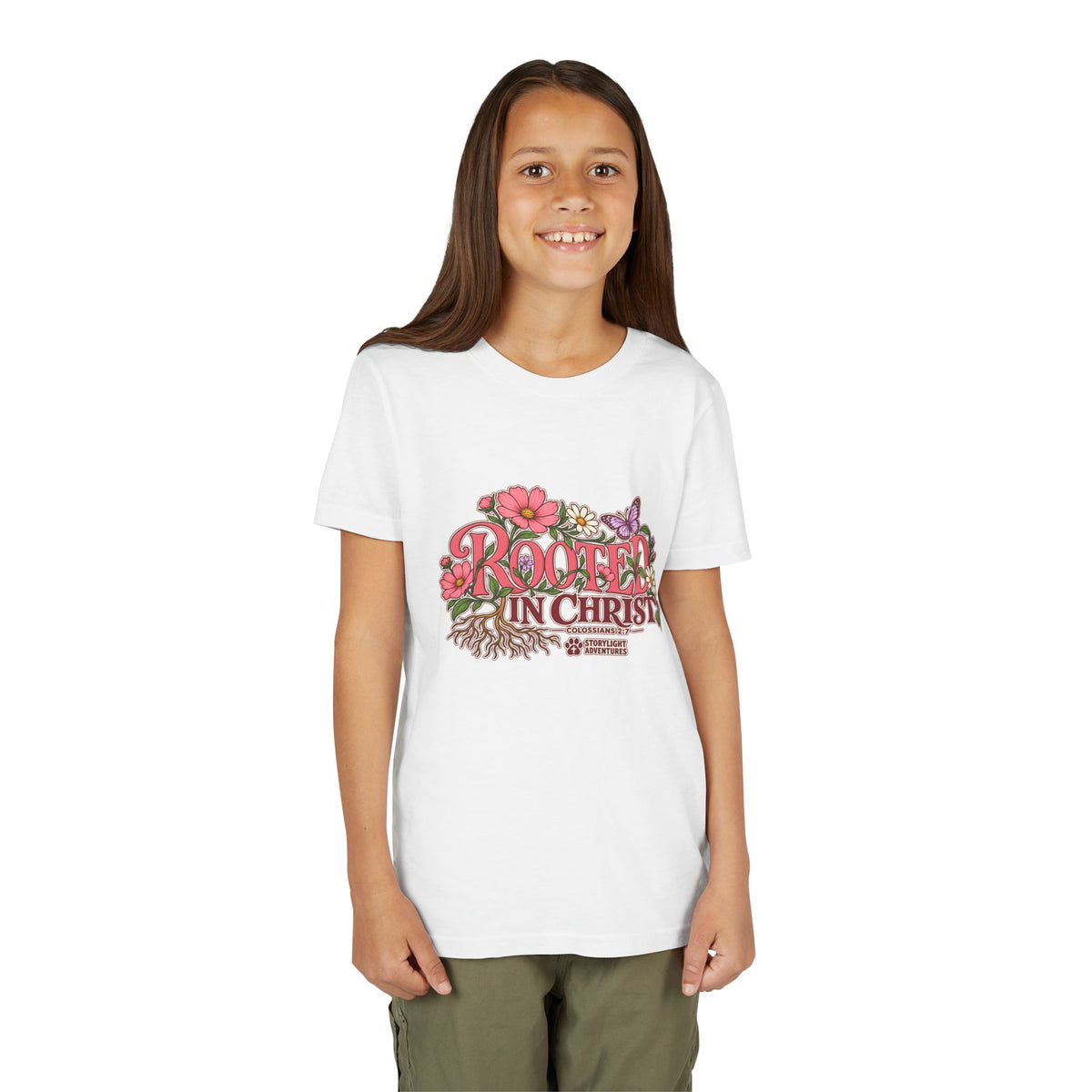 Rooted in Christ - Youth Shirt