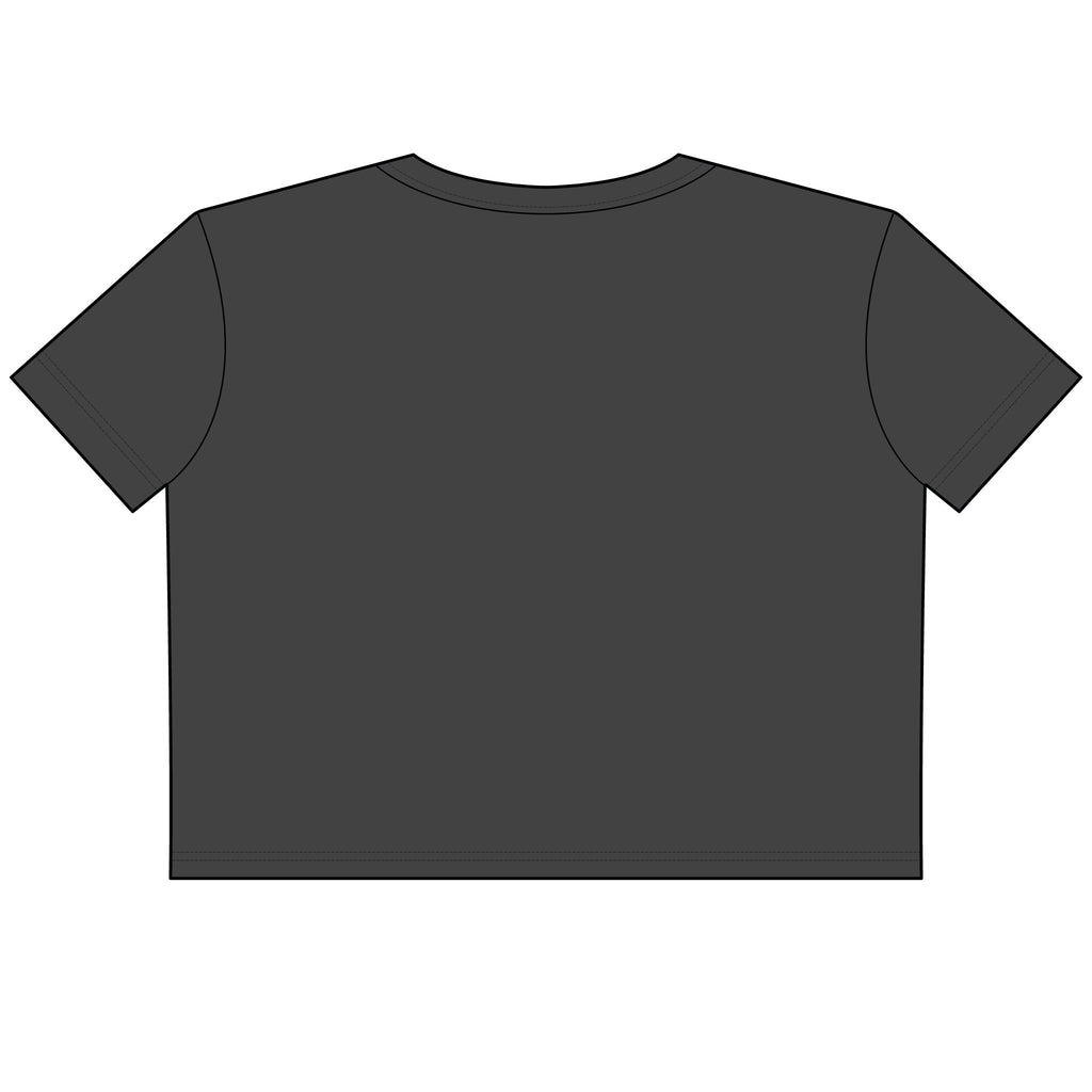 Women's Faded Crop T-Shirt