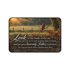 Fed by the Father Cardinal - Desk Pad