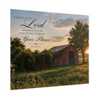 Established by Him - Poster