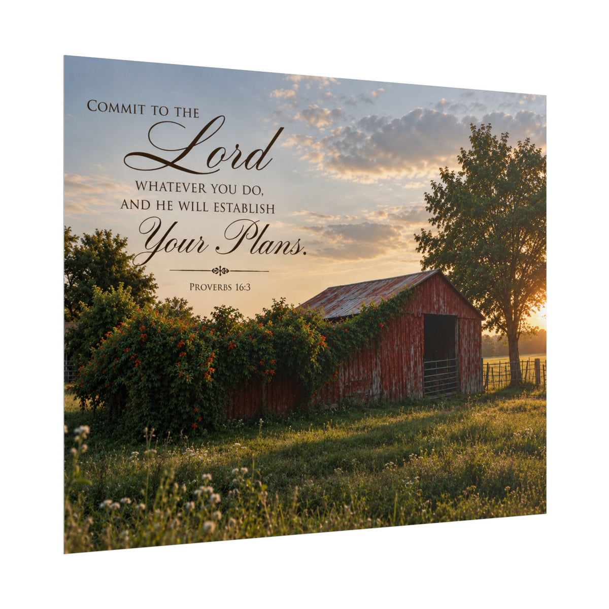 Established by Him - Poster