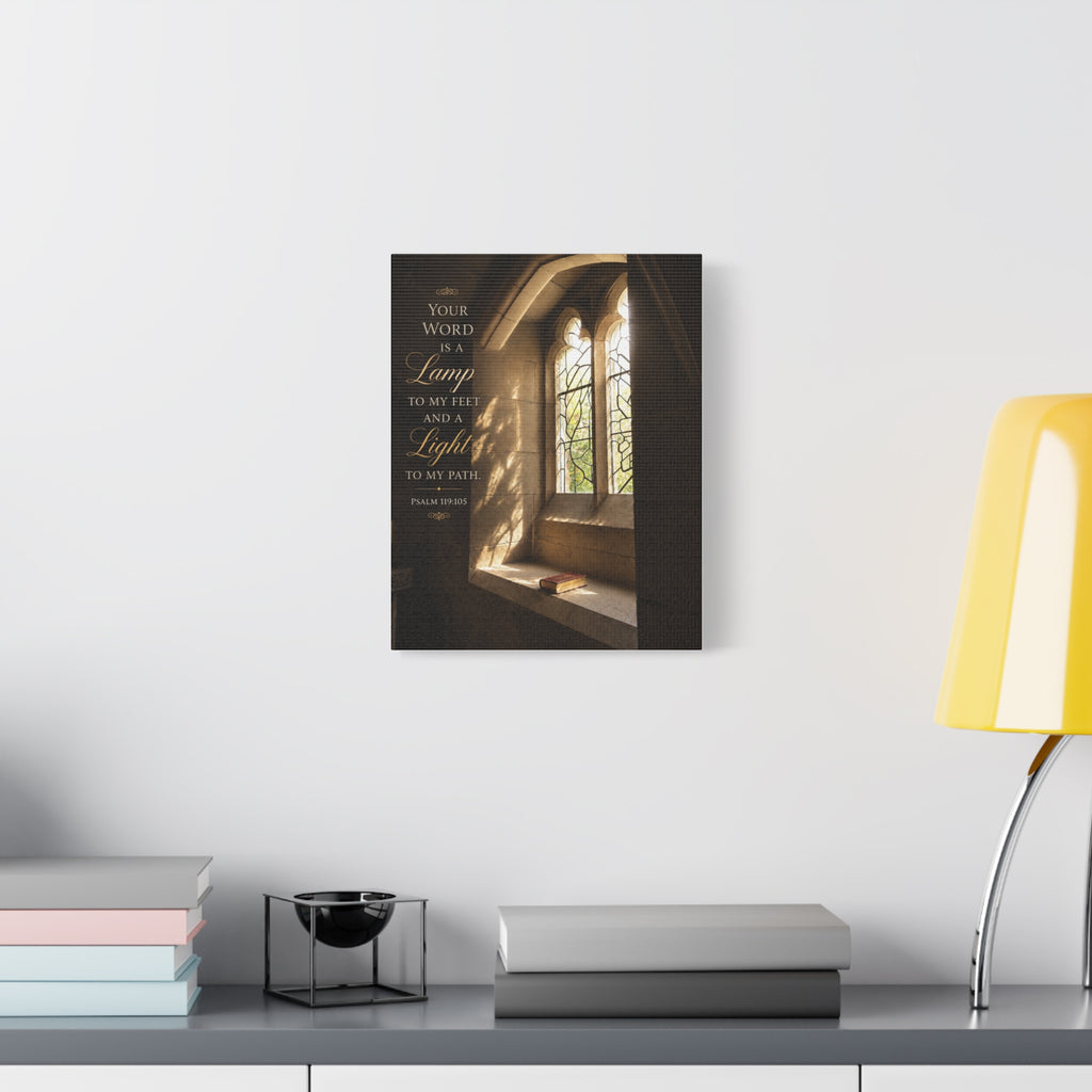 Lamp & Light - Canvas