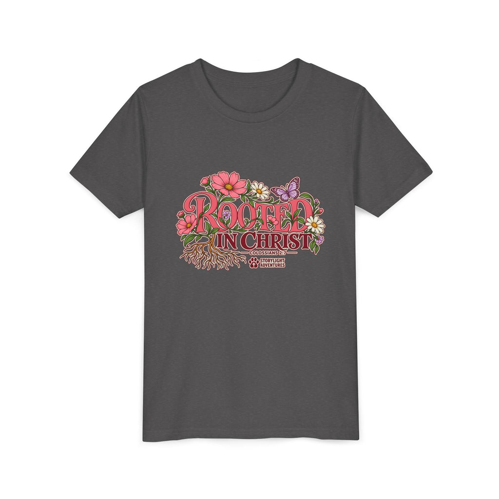 Rooted in Christ - Youth Shirt