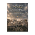 Let the Nations Be Glad | Canvas