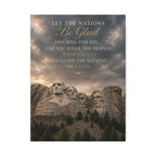Let the Nations Be Glad | Canvas