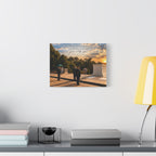 Courage at the Tomb - Canvas