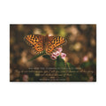 Orange Butterfly | Canvas