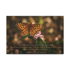 Orange Butterfly | Canvas
