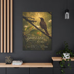Near Your Altars Bird -Canvas