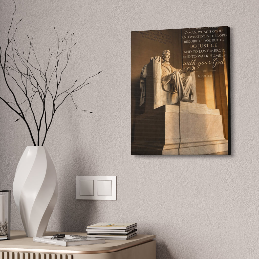 Do Justice | Canvas