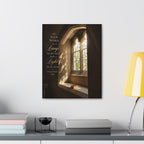 A Lamp to My Feet | Canvas