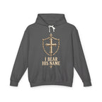I Bear His Name - Men's Lightweight Hooded Sweatshirt