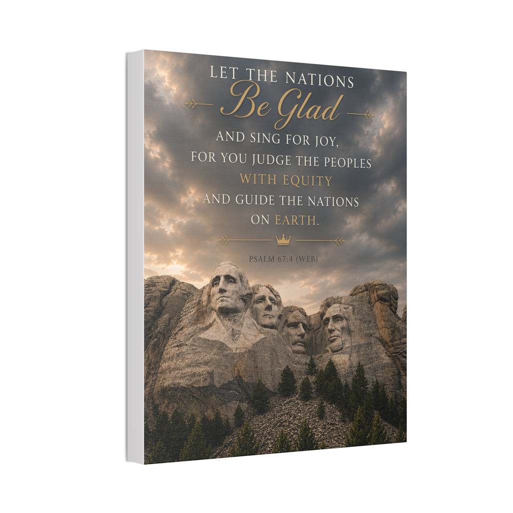 Let the Nations Be Glad | Canvas