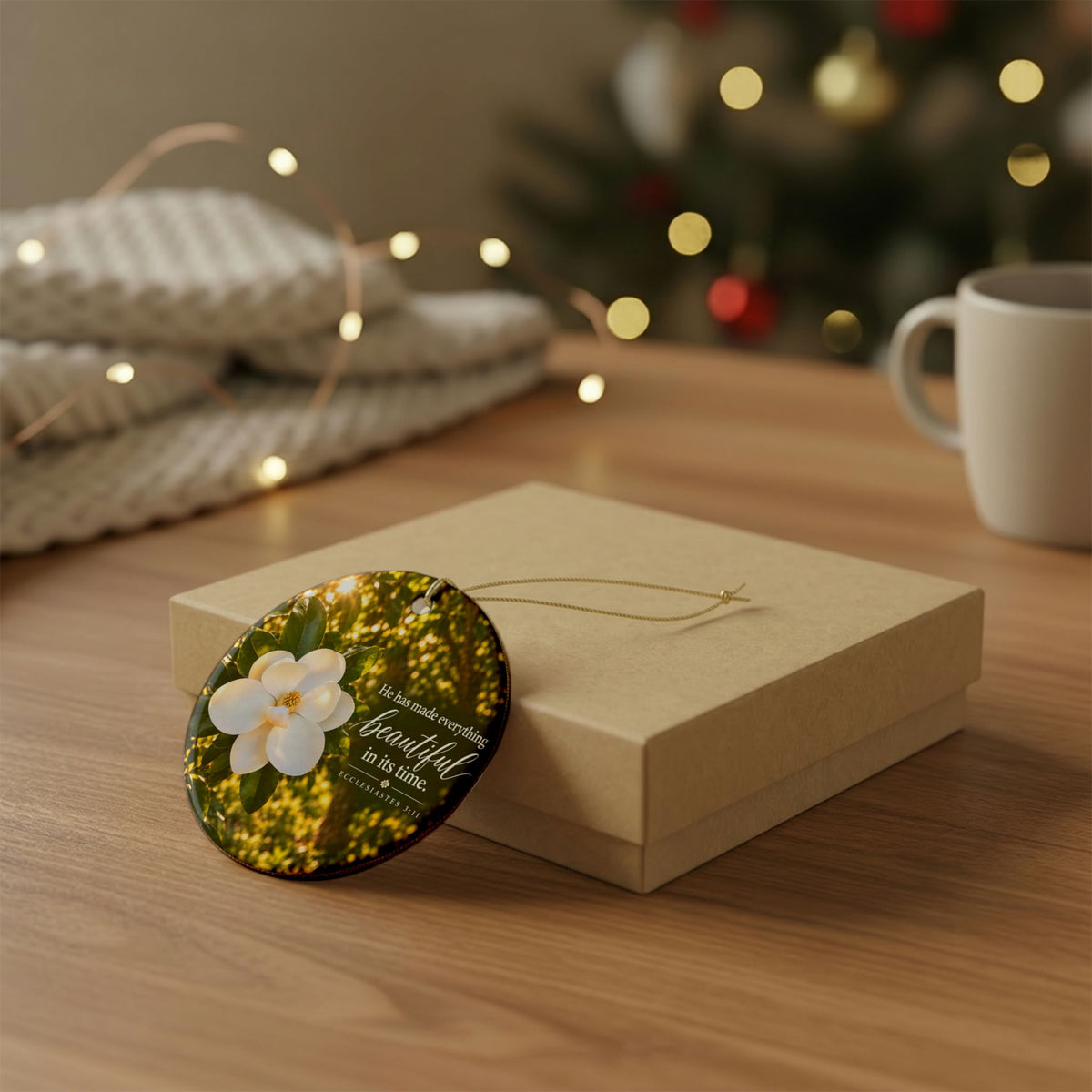 Made Beautiful - Ornament