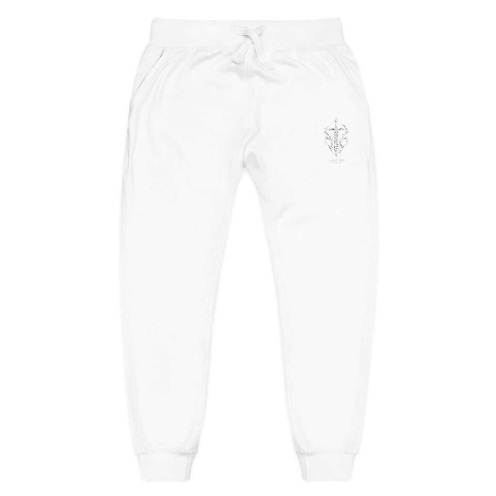 Embroidered Fleece Sweatpants