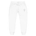 Embroidered Fleece Sweatpants