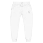 Embroidered Fleece Sweatpants