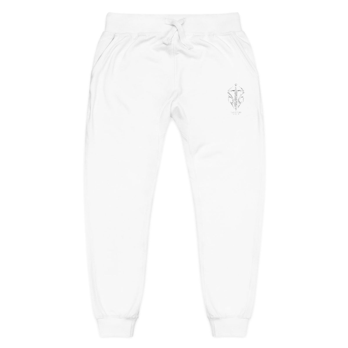 Embroidered Fleece Sweatpants