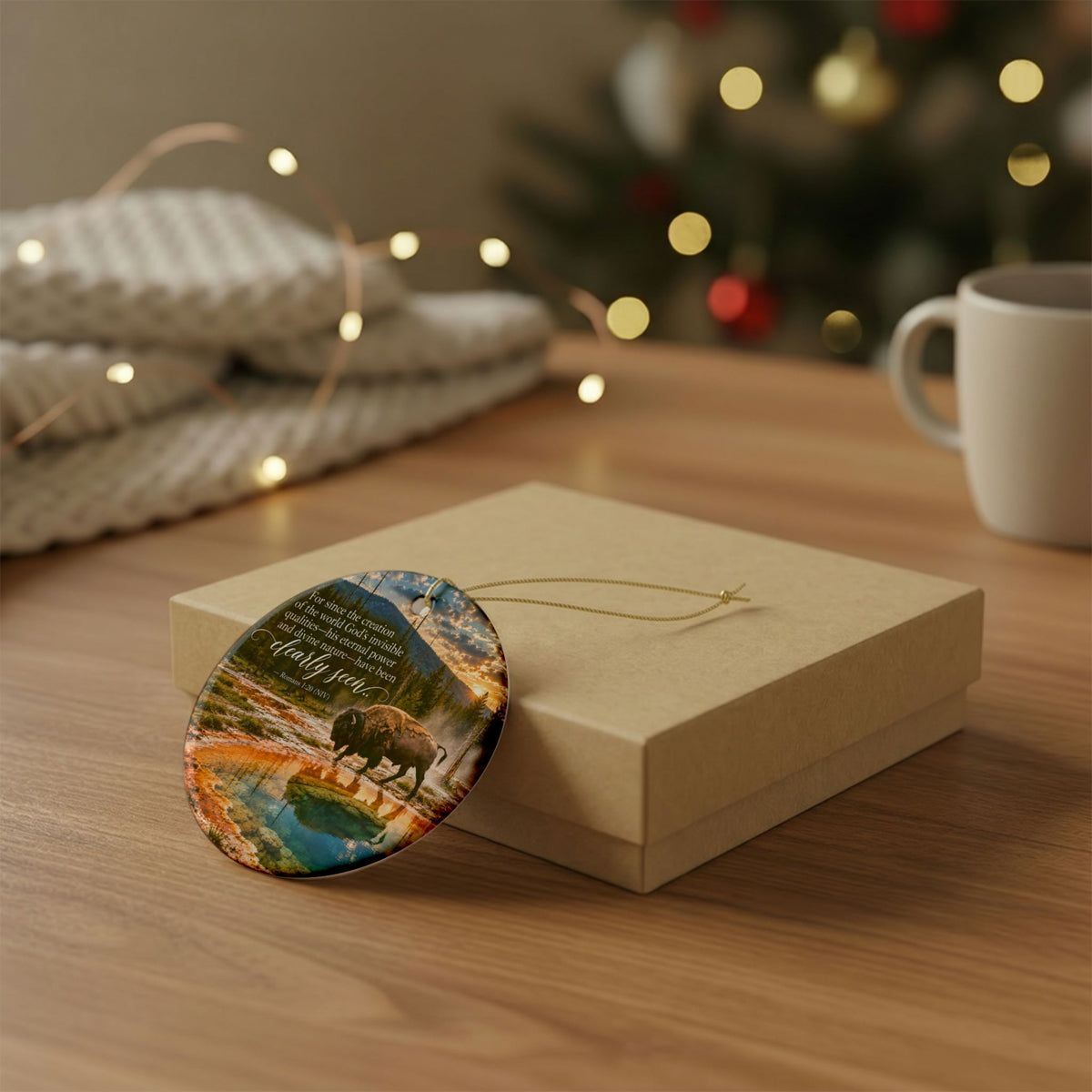 Divine Nature - Ornament