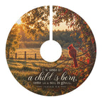 A Child is Born - Tree Skirt