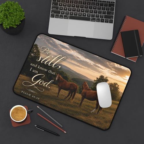 Be Still | Desk Pad