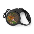 Consider the Flowers - Retractable Leash