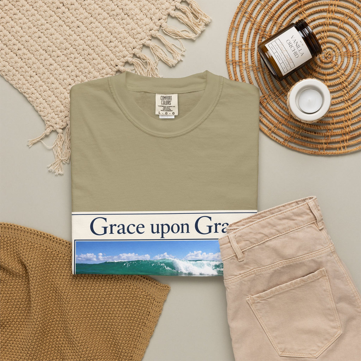Unisex Garment-Dyed T-shirt