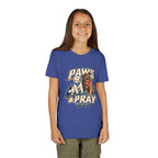 Paws & Pray 2 - Youth T‑Shirt